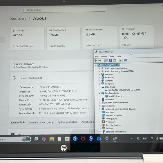 HP OmniBook 5 Flip 14-fp0053TU รูปที่ 10