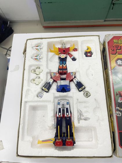 หุ่นยนต์ ZANBOT 3 DIECAST ของสะสม เก่าเก็บ ราคาถูกใจ รูปที่ 2