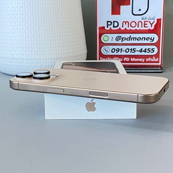 iPhone 16 Pro, 128GB (Desert Titanium) รูปที่ 6