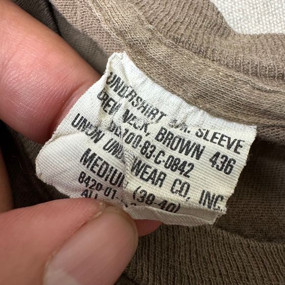 เสื้อยืด 70s Army Size M รูปที่ 4