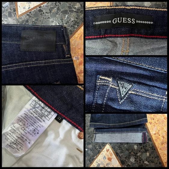 📌GUESS👖 เอว35-36 รูปที่ 6