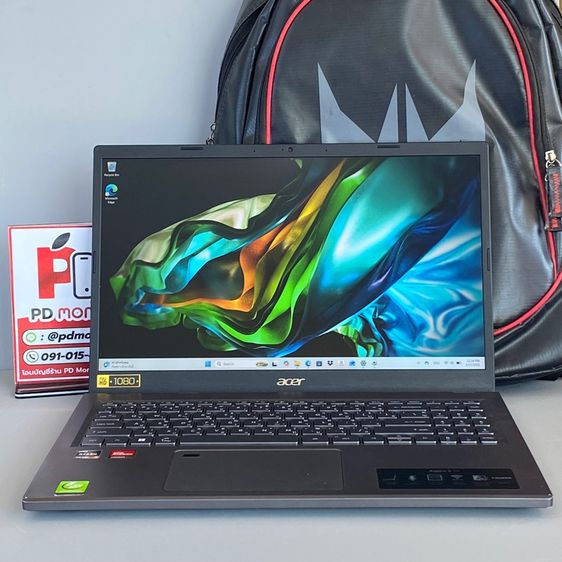 Aspire series ไม่ใช่ 16 กิกะไบต์ วินโดว์ ACER ASPIRE 5 A515-48M-R0UT (STEEL GRAY)