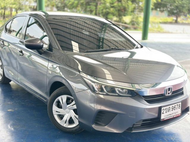 รถ Honda City 1.0 S สี เทา