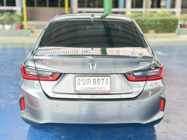 Honda City 2020 1.0 S Sedan เบนซิน ไม่ติดแก๊ส เกียร์อัตโนมัติ เทา รูปที่ 3