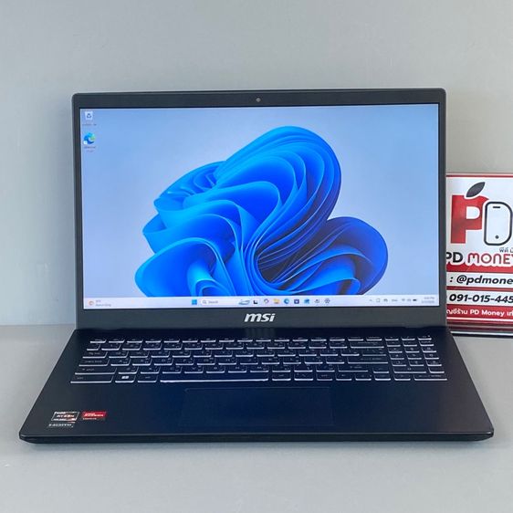 รุ่นอื่น ๆ ใช่ 8 กิกะไบต์ วินโดว์ MSI MODERN 15 B7M-402TH