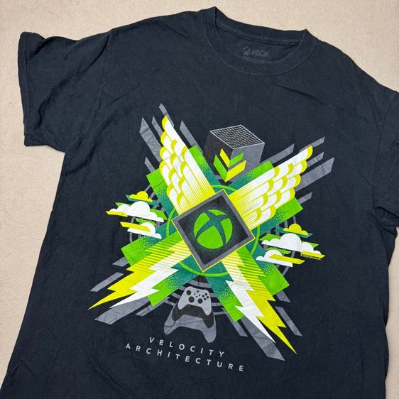 เสื้อยืด X Box Size M รูปที่ 2