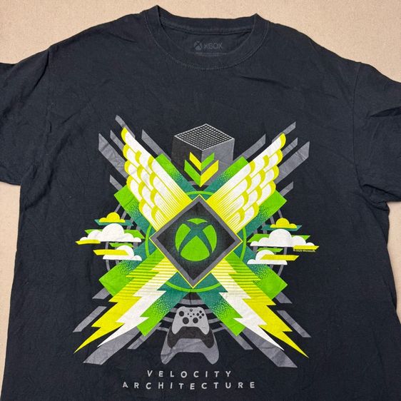 เสื้อยืด X Box Size M รูปที่ 3