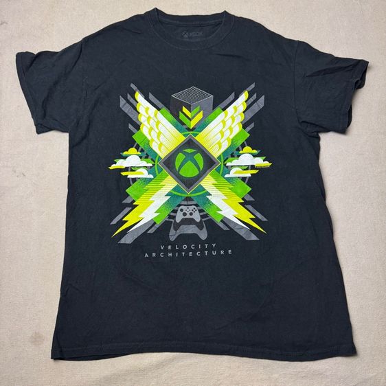 เสื้อยืด X Box Size M