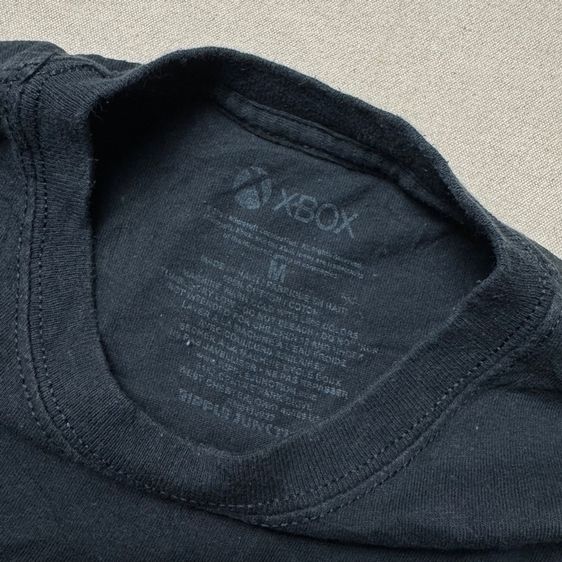 เสื้อยืด X Box Size M รูปที่ 5