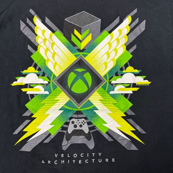 เสื้อยืด X Box Size M รูปที่ 4