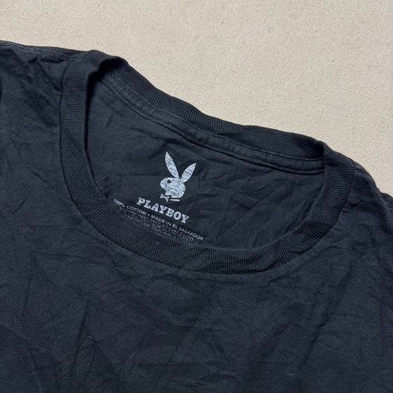 เสื้อยืด Playboy Size XL รูปที่ 5