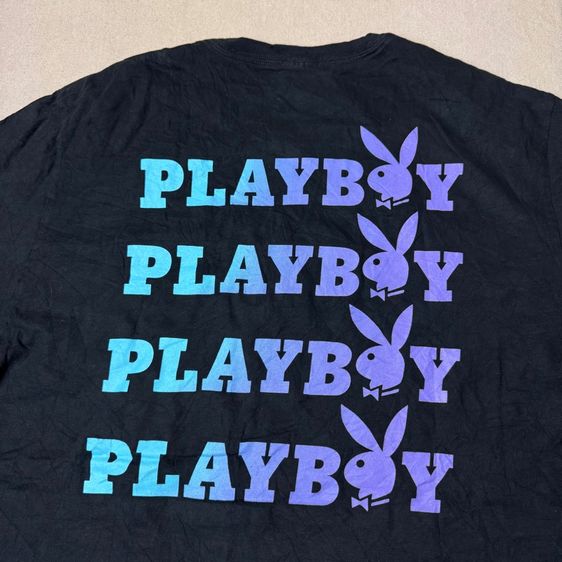 เสื้อยืด Playboy Size XL รูปที่ 2