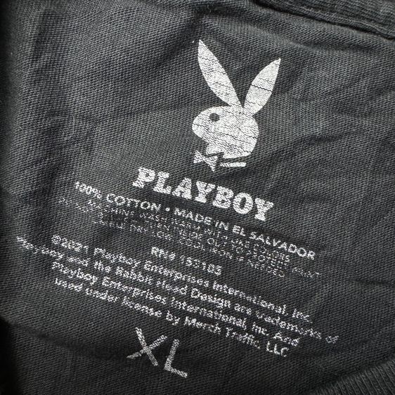 เสื้อยืด Playboy Size XL รูปที่ 4