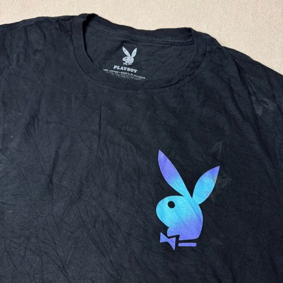 เสื้อยืด Playboy Size XL รูปที่ 6