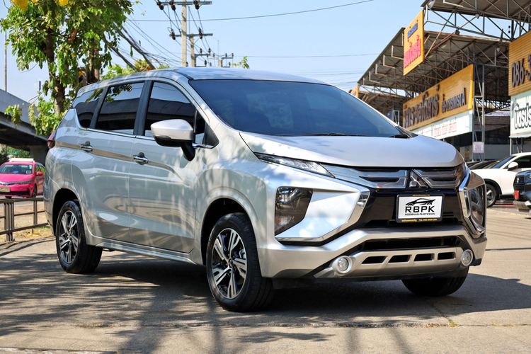 Mitsubishi Xpander 2022 1.5 GT Utility-car เบนซิน ไม่ติดแก๊ส เกียร์อัตโนมัติ เทา รูปที่ 4