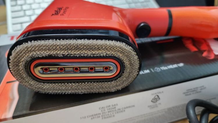 เตารีดไอน้ำ tefal