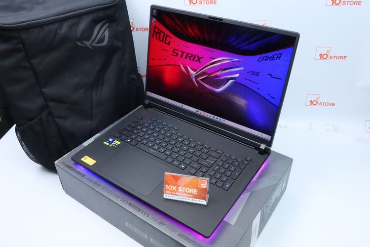 ASUS ROG STRIX SCAR 18 Core Ultra 9 275HX-RTX5080 RAM64-2TB