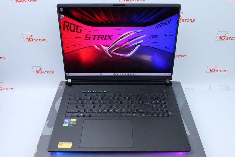 ASUS ROG STRIX SCAR 18 Core Ultra 9 275HX-RTX5080 RAM64-2TB รูปที่ 2