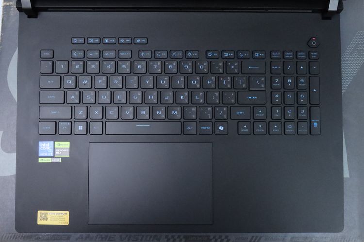 ASUS ROG STRIX SCAR 18 Core Ultra 9 275HX-RTX5080 RAM64-2TB รูปที่ 4