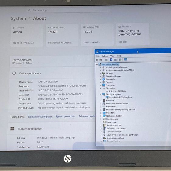 HP 15s-fq5334TU รูปที่ 7