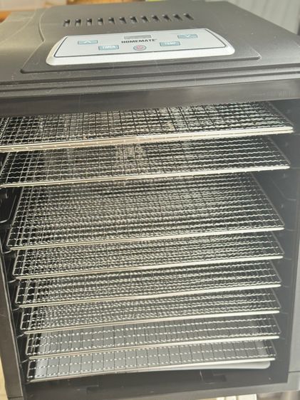 HOMEMATE เครื่องอบผลไม้แห้ง อาหารแห้ง 9 ชั้น รูปที่ 6