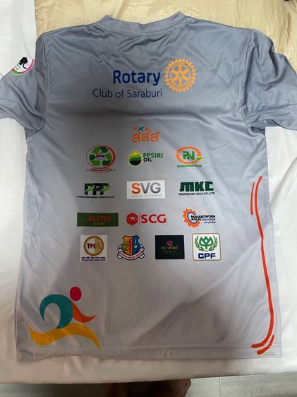 เสื้องานวิ่ง รูปที่ 8