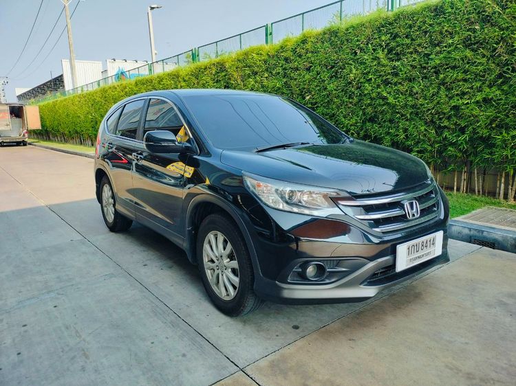 รถ Honda CR-V 2.0 E 4WD สี ดำ