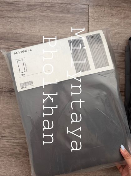 เซ็ตผ้าม่าน IKEA ครบชุด (ได้ 2 ชุดใหญ่) รูปที่ 9