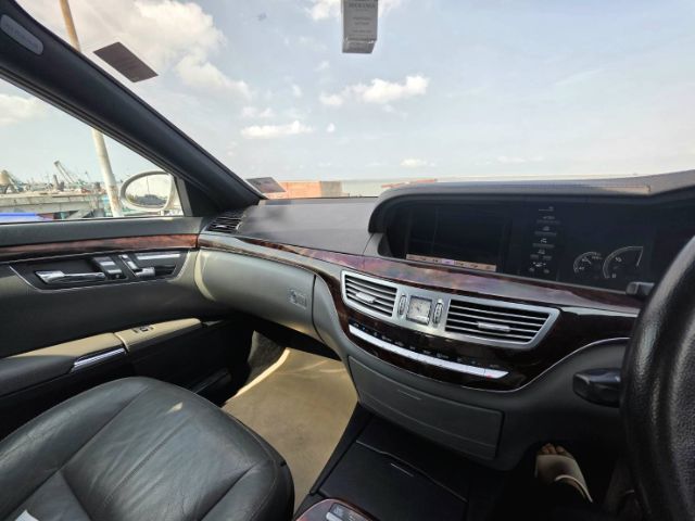 Mercedes-Benz S-Class 2007 S300 Sedan เบนซิน ไม่ติดแก๊ส เกียร์อัตโนมัติ เทา รูปที่ 4