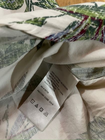 เสื้อฮาวายแบรนด์PLUGG made in India  รูปที่ 3