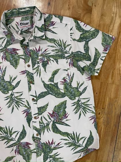 เสื้อฮาวายแบรนด์PLUGG made in India  รูปที่ 4