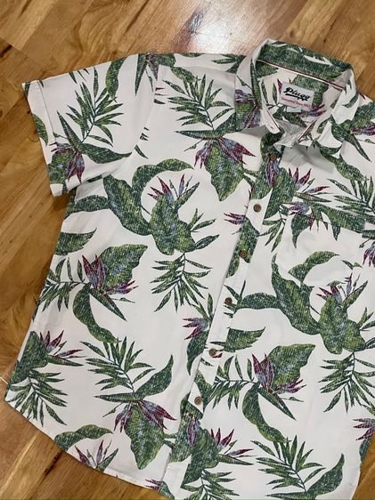 เสื้อฮาวายแบรนด์PLUGG made in India  รูปที่ 5