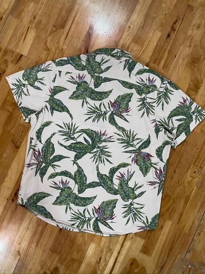 เสื้อฮาวายแบรนด์PLUGG made in India  รูปที่ 6