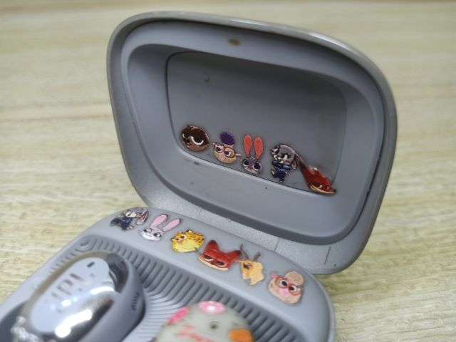 ขายหูฟังไร้สายBT JBL LIVE FREE 2 ของแท้100เปอร์เซนต์ คุณภาพเสียง:JBLซิกเนเจอร์ แต่งลายอนิเมะดัง Zootopia  สุดคุ้ม 800บาท  ตอนออกใหม่5990 รูปที่ 2