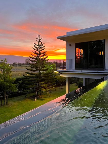 มีบางส่วน ขายบ้านเดี่ยวพร้อมที่ดิน PAYA Khaoyai บ้านพักตากอากาศ 3 ห้องนอน วิวเขาใหญ่ เงียบสงบ พร้อมเข้าอยู่ 