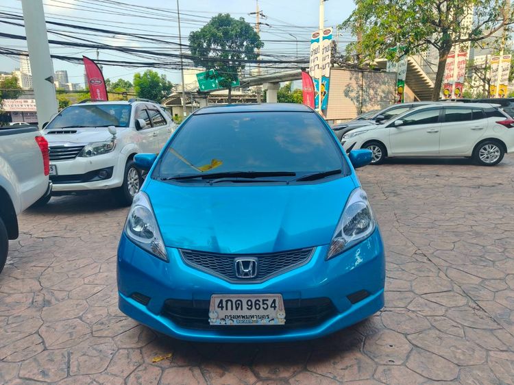 Honda Jazz 2010 1.5 SV Sedan เบนซิน ไม่ติดแก๊ส เกียร์อัตโนมัติ น้ำเงิน รูปที่ 2