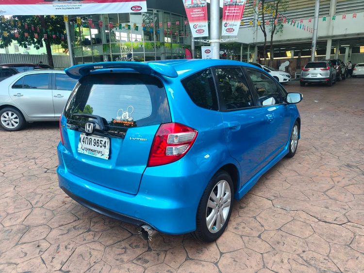 Honda Jazz 2010 1.5 SV Sedan เบนซิน ไม่ติดแก๊ส เกียร์อัตโนมัติ น้ำเงิน รูปที่ 4