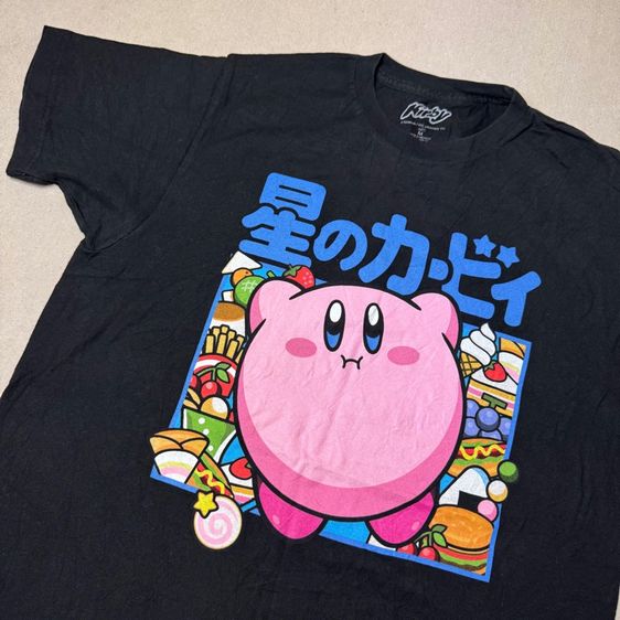 เสื้อยืด Kirby Size M รูปที่ 2
