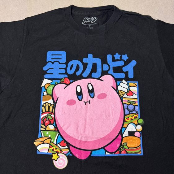 เสื้อยืด Kirby Size M รูปที่ 3
