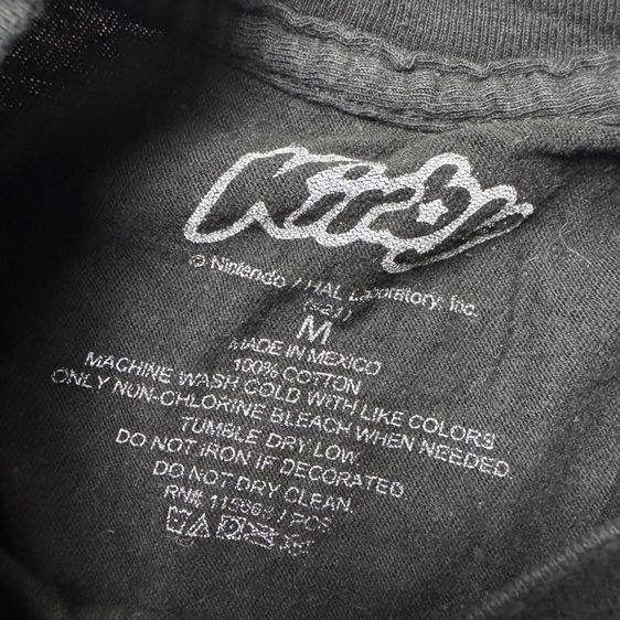 เสื้อยืด Kirby Size M รูปที่ 4