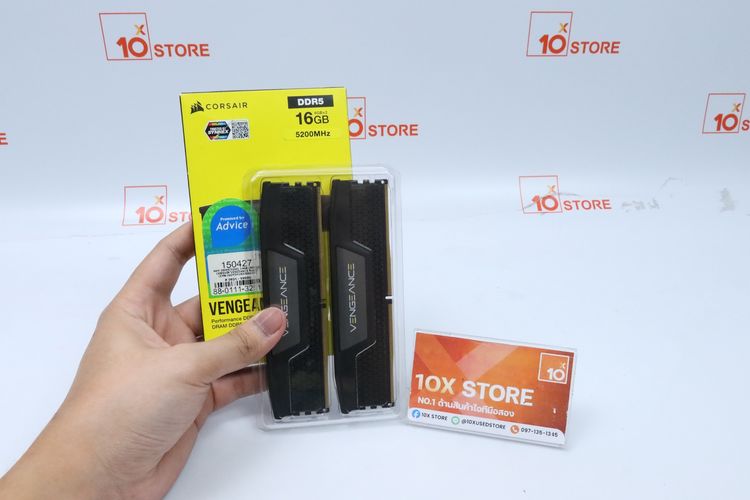 RAM16GB DDR5 5200Mhz CORSAIR VENGEANCE