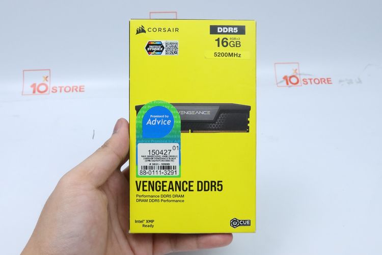RAM16GB DDR5 5200Mhz CORSAIR VENGEANCE รูปที่ 6