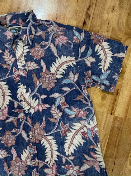 เสื้อฮาวายCooke Street made inU.S.A รูปที่ 2