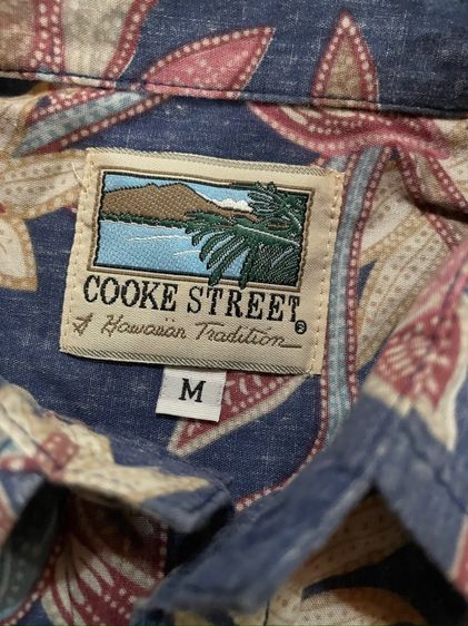 เสื้อฮาวายCooke Street made inU.S.A รูปที่ 4
