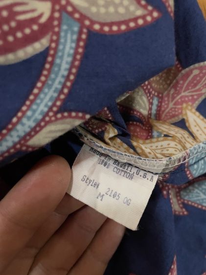 เสื้อฮาวายCooke Street made inU.S.A รูปที่ 5