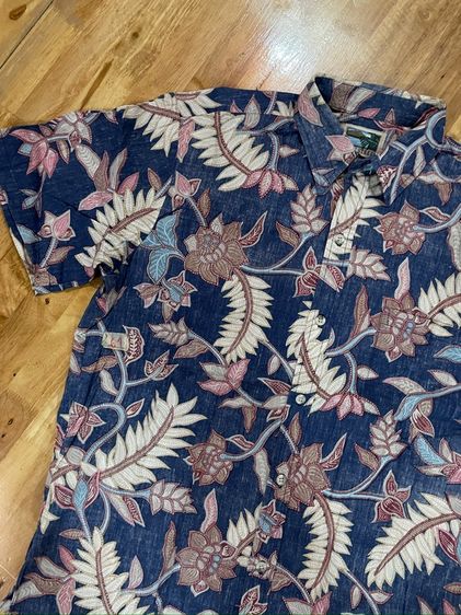 เสื้อฮาวายCooke Street made inU.S.A รูปที่ 3