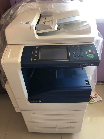 พริ้นเตอร์และสแกนเนอร์ Fujixerox เครื่องถ่ายเอกสาร Fuji Xerox IV 3065 