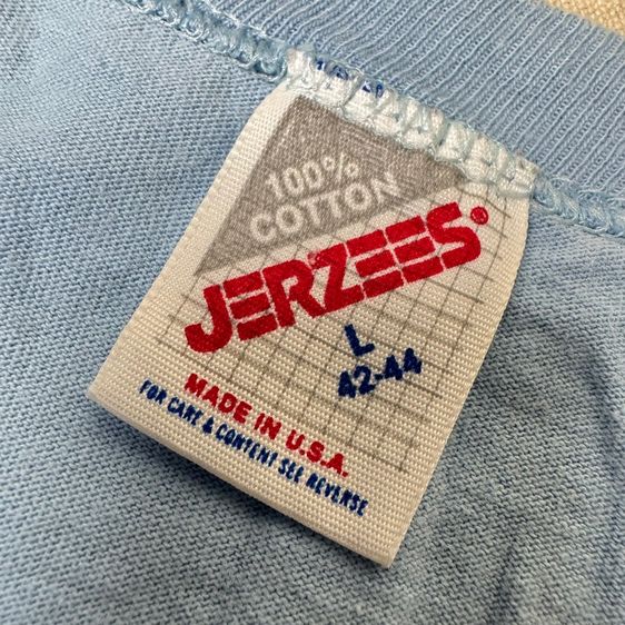 เสื้อยืด 90s Jerzees x Carolina Size L รูปที่ 3