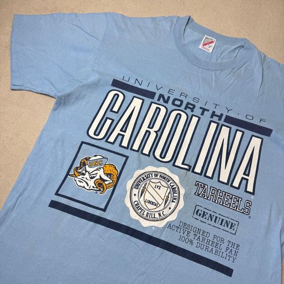 เสื้อยืด 90s Jerzees x Carolina Size L รูปที่ 2