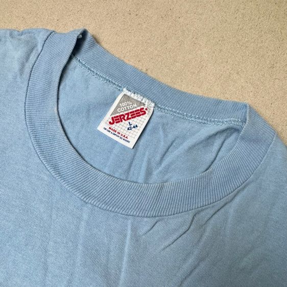 เสื้อยืด 90s Jerzees x Carolina Size L รูปที่ 6
